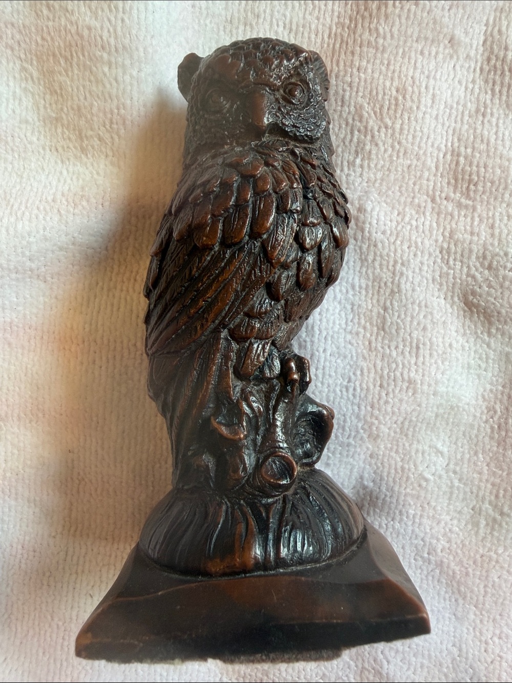 Classcraft resin Owl Figurine